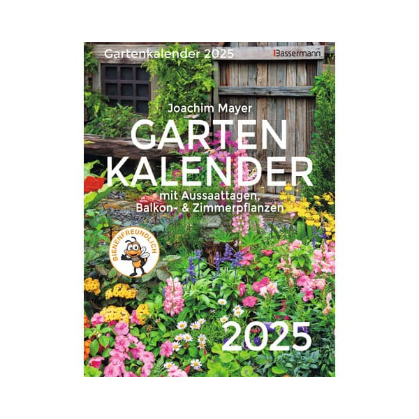 9783809451495 - Tagesabreißkalender 4541 Gartenkalender 1 Tag   1 Seite 165x22cm 2026 9783809451495 Bassermann