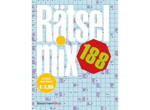 9783809468264 - Rätselmix 188 (5 Exemplare à 399 EUR) - Eberhard Krüger Taschenbuch