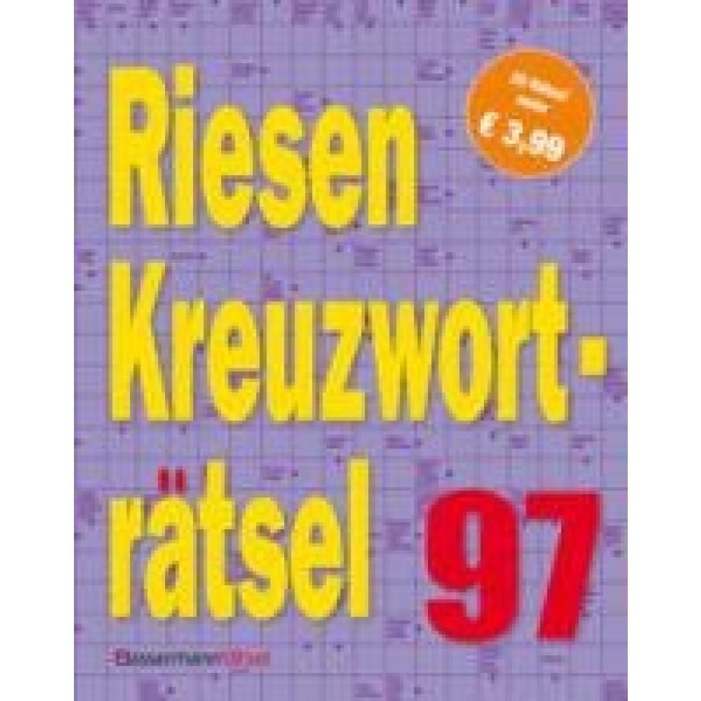 9783809468882 - Krüger Eberhard Riesen-Kreuzworträtsel 97 (5 Exemplare à 399 EUR)