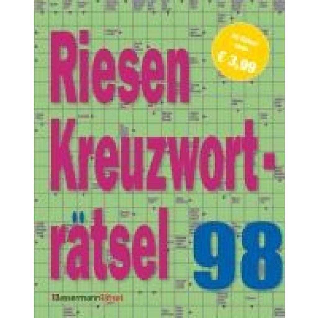 9783809468899 - Krüger Eberhard Riesen-Kreuzworträtsel 98 (5 Exemplare à 399 EUR)