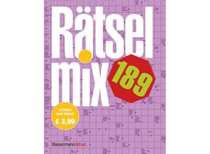 9783809468912 - Rätselmix 189 (5 Exemplare à 399 EUR) - Eberhard Krüger Kartoniert (TB)