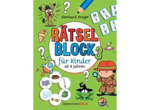 9783809469179 - Rätselblock 3 für Kinder ab 8 Jahren (5 Exemplare à 399) - Eberhard Krüger Kartoniert (TB)