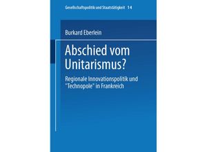 9783810018830 - Abschied vom Unitarismus? - Burkard Eberlein Kartoniert (TB)