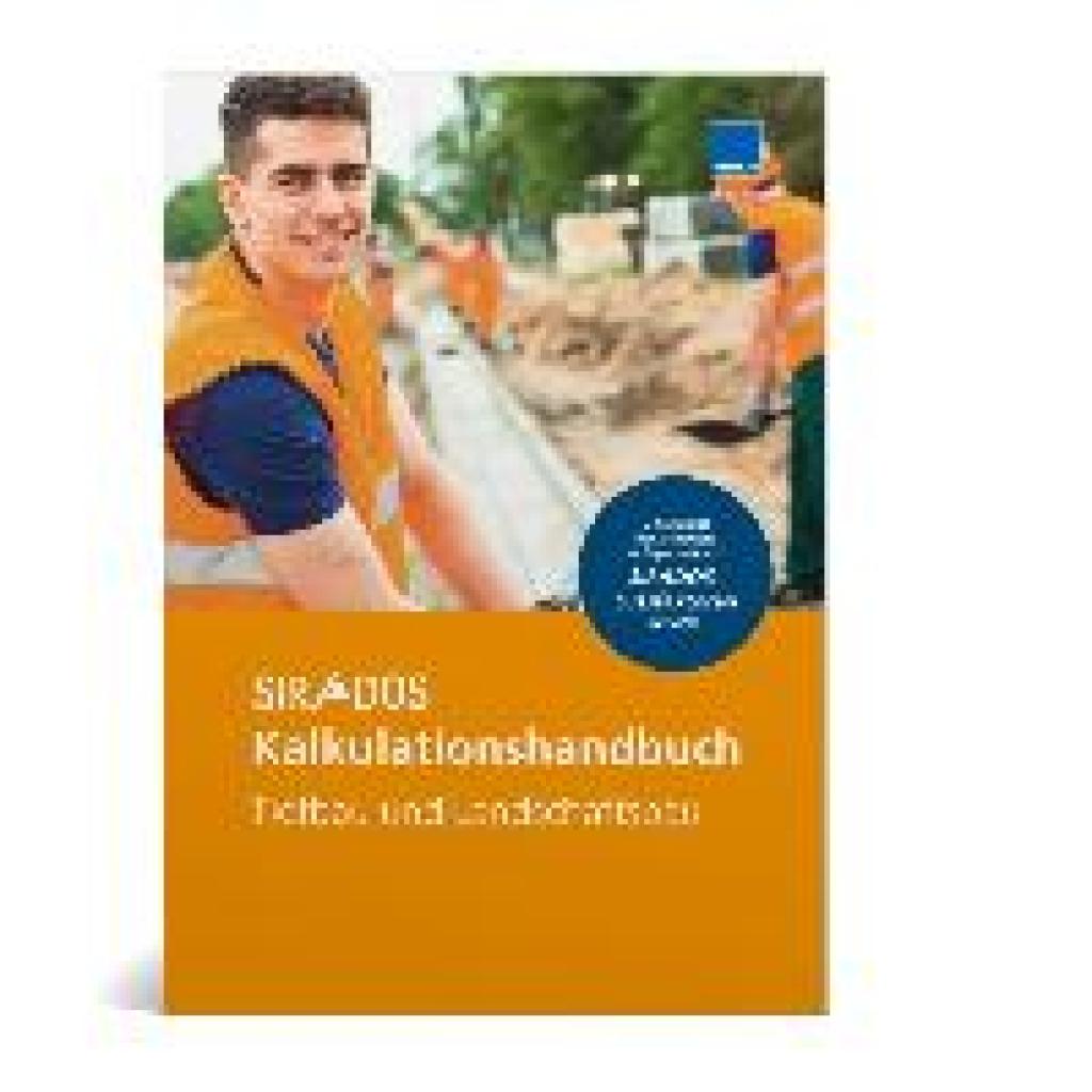 9783811105263 - SIRADOS Kalkulationshandbuch Tiefbau und Landschaftsbau