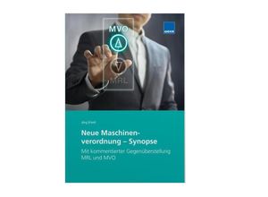 9783811157088 - Neue Maschinenverordnung - Synopse - Jörg Ertelt Gebunden