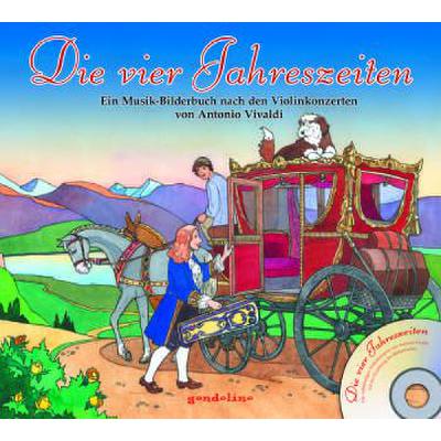 9783811231153 - Die 4 Jahreszeiten - ein Musik Bilderbuch 9783811231153 - Die 4 Jahreszeiten - ein Musik Bilderbuch