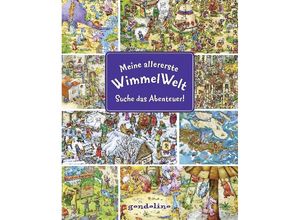 9783811234383 - Mein allererstes WimmelPuzzleBuch   Meine allererste WimmelWelt - Suche das Abenteuer! Gebunden