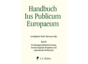 9783811444386 - Handbuch Ius Publicum Europaeum Gebunden