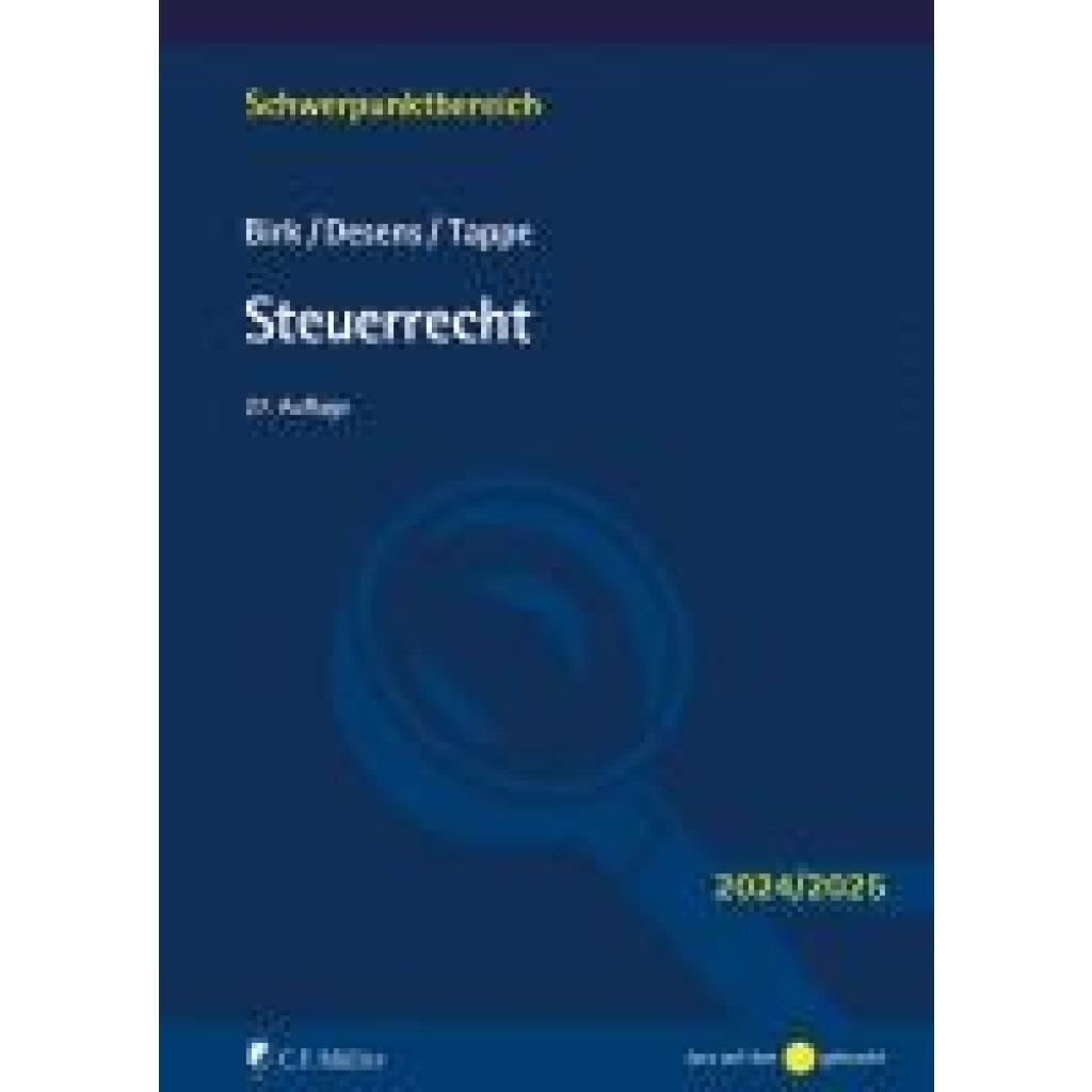 9783811456624 - Birk Dieter Steuerrecht