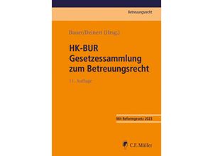 9783811457744 - HK-BUR Gesetzessammlung zum Betreuungsrecht Kartoniert (TB)