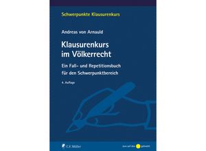 9783811458420 - Klausurenkurs im Völkerrecht - Andreas von Arnauld Kartoniert (TB)