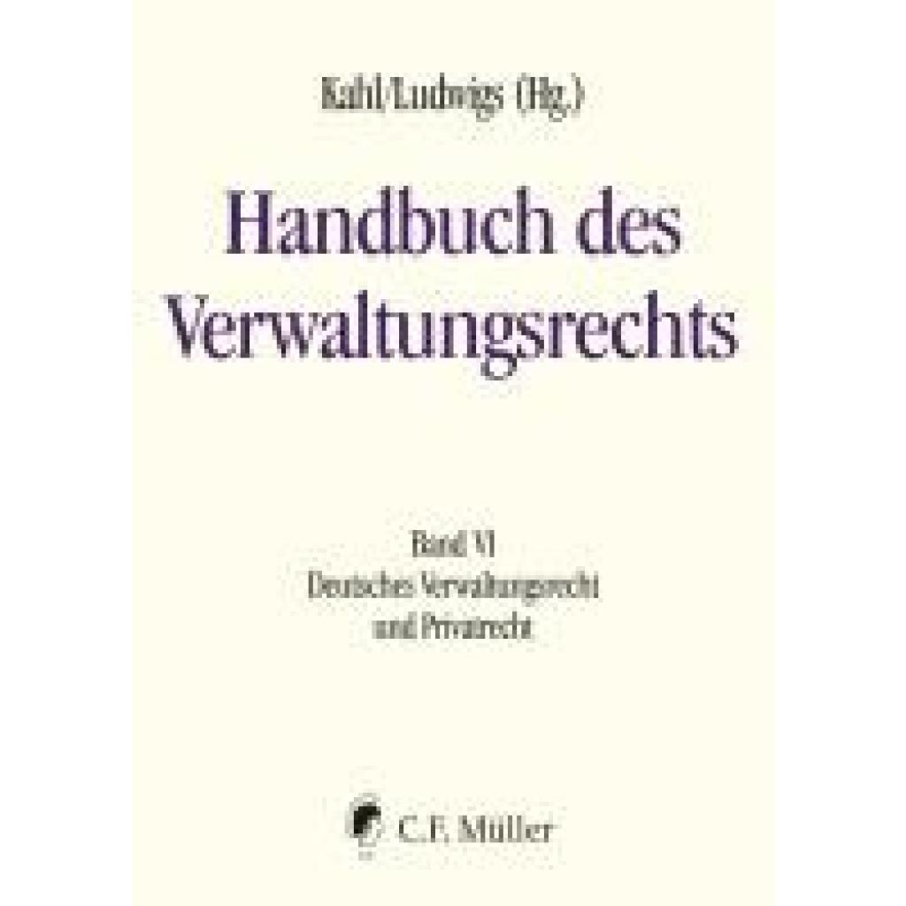9783811459670 - Handbuch des Verwaltungsrechts 06