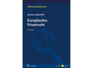 9783811459724 - Europäisches Privatrecht - Bettina Heiderhoff Kartoniert (TB)