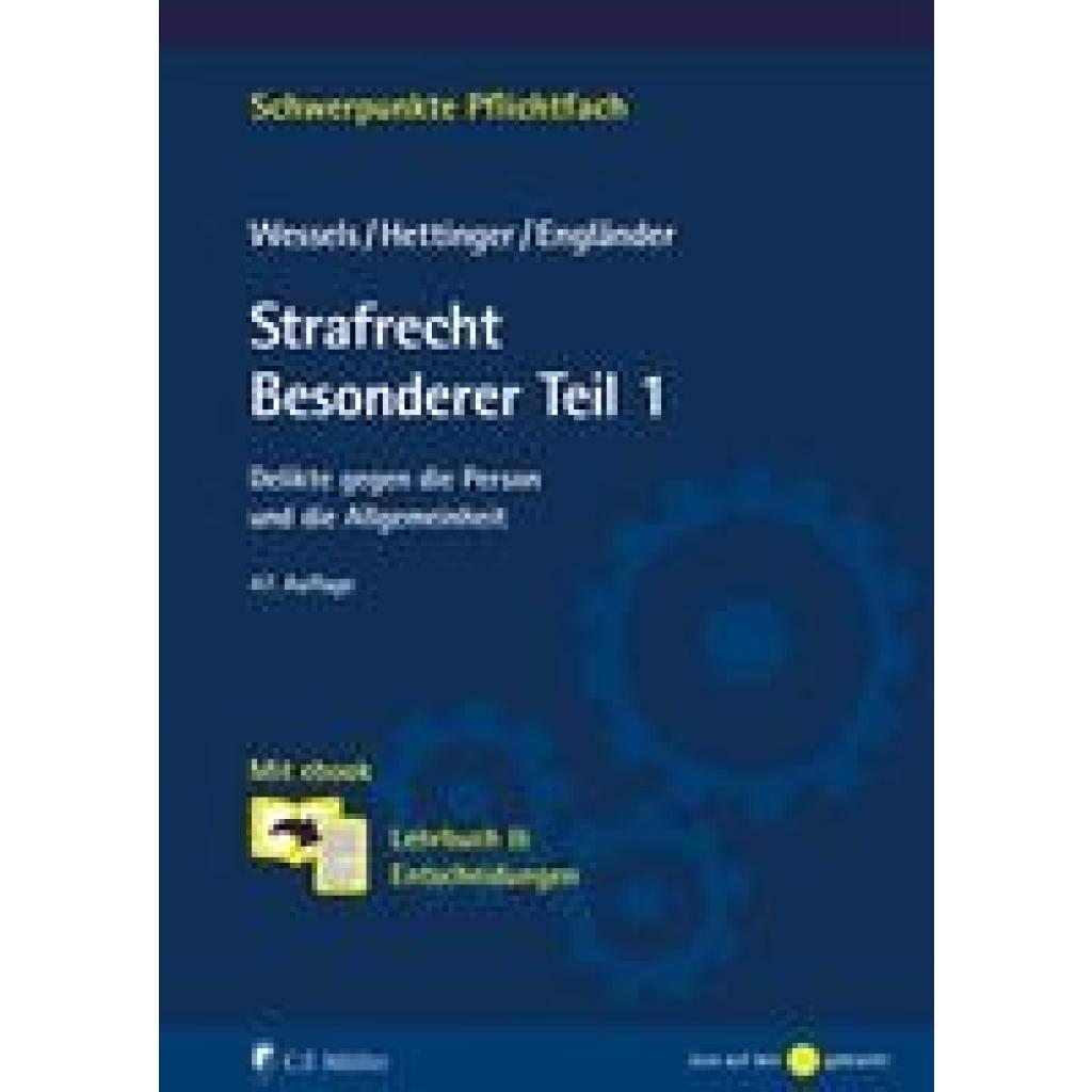 9783811461390 - Wessels Johannes Strafrecht Besonderer Teil   1