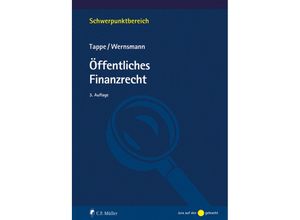 9783811461543 - Öffentliches Finanzrecht - Henning Tappe Rainer Wernsmann Kartoniert (TB)