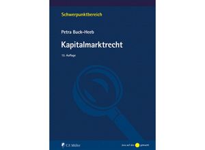 9783811461581 - Kapitalmarktrecht - Petra Buck-Heeb Kartoniert (TB)