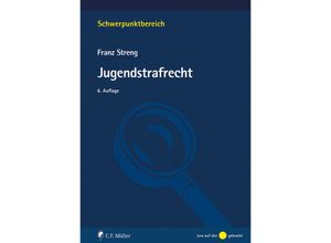 9783811461659 - Jugendstrafrecht - Franz Streng Kartoniert (TB)