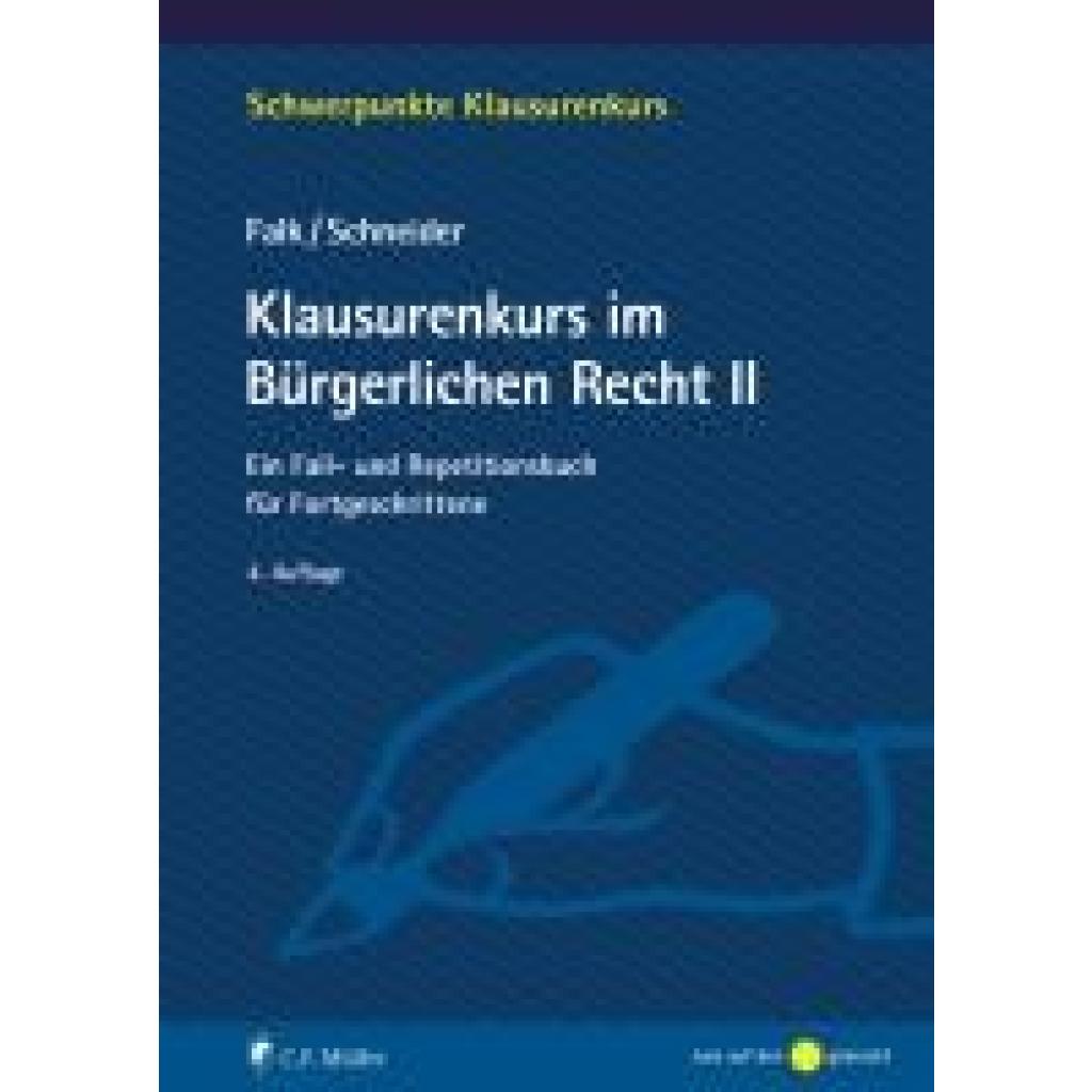 9783811462144 - Falk Ulrich Klausurenkurs im Bürgerlichen Recht II