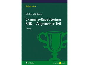 9783811462236 - Examens-Repetitorium BGB-Allgemeiner Teil - Markus Würdinger Kartoniert (TB)