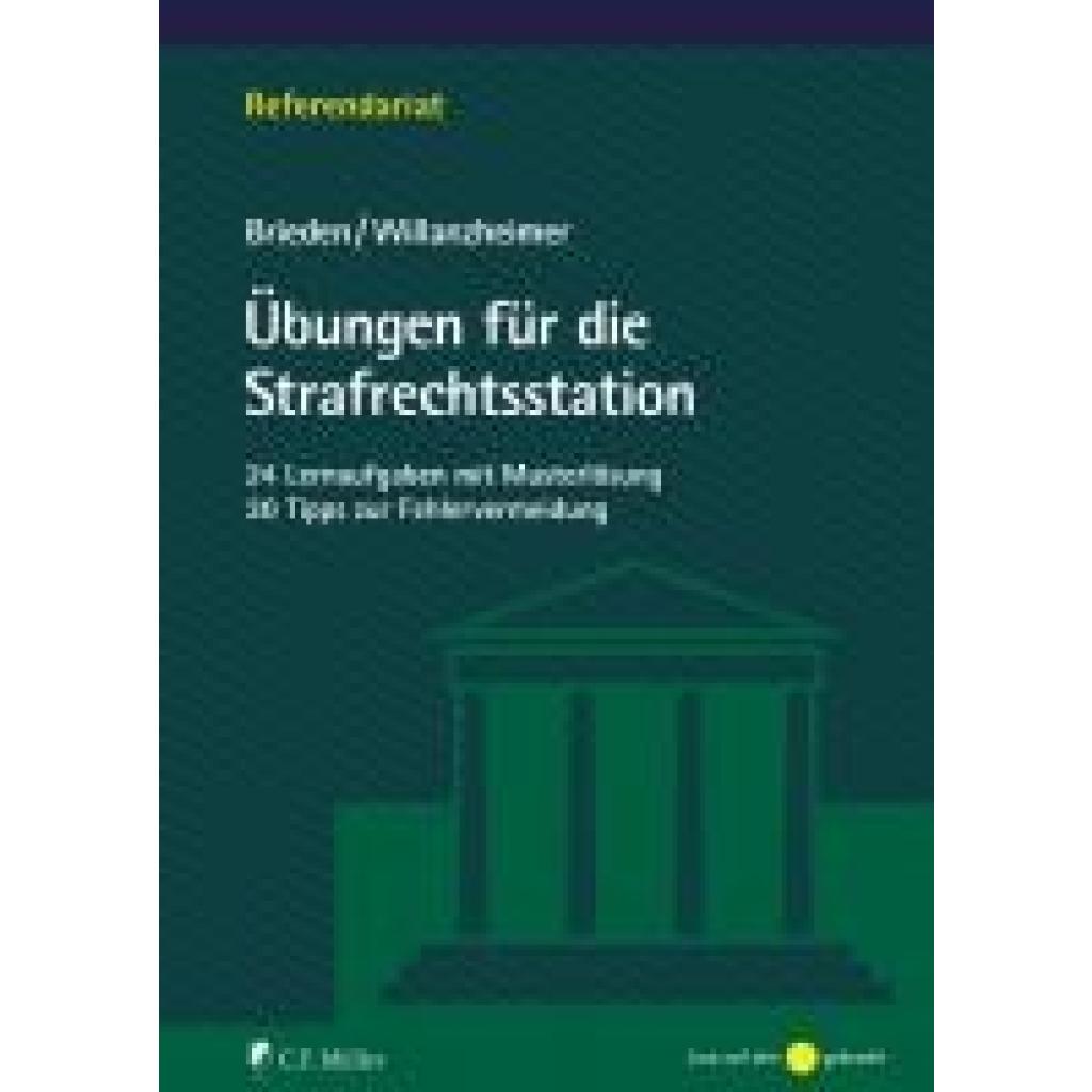 9783811462243 - Brieden Sebastian Übungen für die Strafrechtsstation