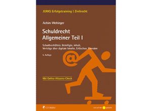 9783811462373 - Schuldrecht Allgemeiner Teil I - Achim Wehinger Kartoniert (TB)