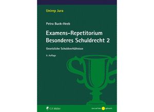 9783811462380 - Examens-Repetitorium Besonderes Schuldrecht 2 - Petra Buck-Heeb Kartoniert (TB)