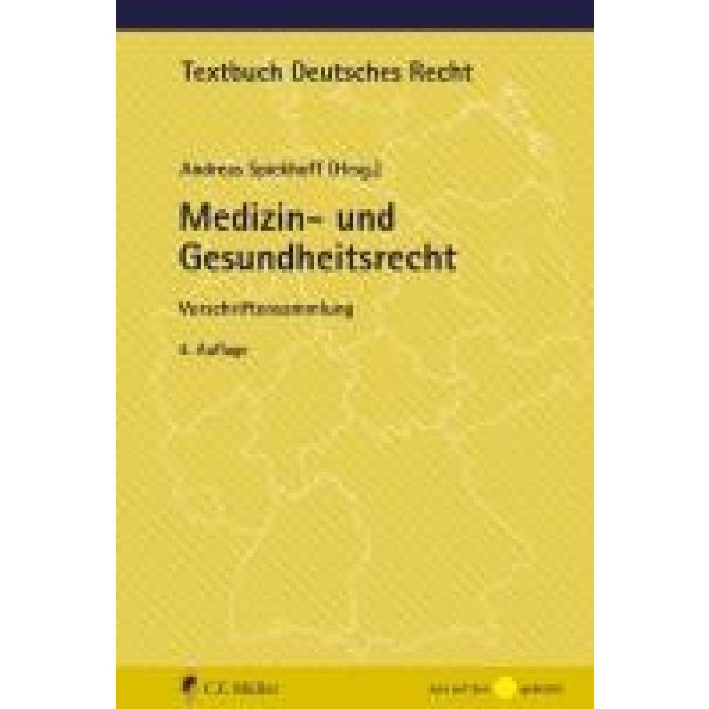 9783811462465 - Medizin- und Gesundheitsrecht