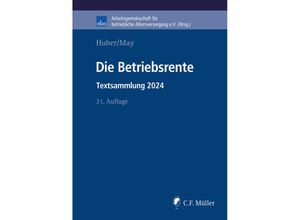 9783811462472 - Die Betriebsrente - Brigitte Huber Judith May Kartoniert (TB)