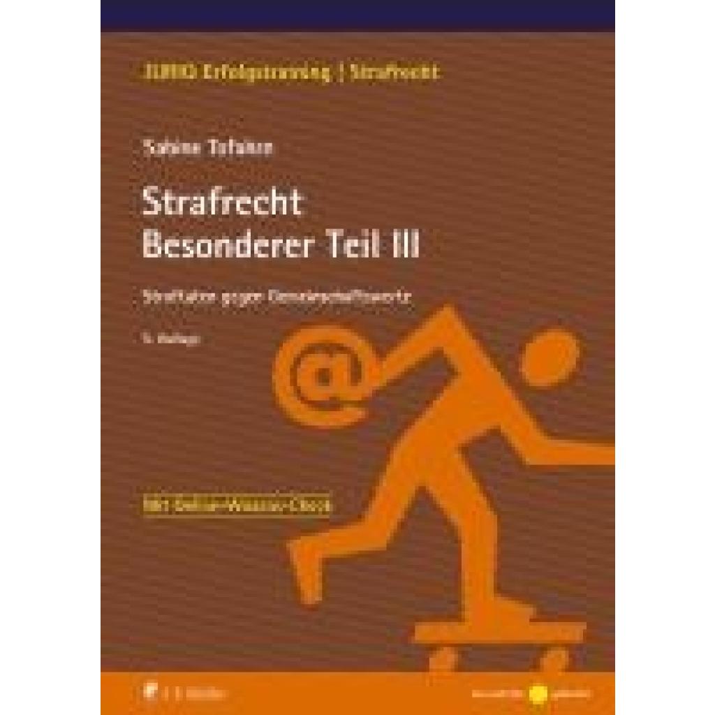 9783811463561 - Tofahrn Sabine Strafrecht Besonderer Teil III