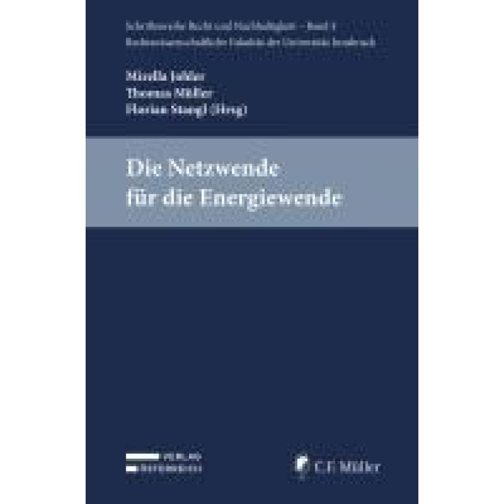 9783811464025 - Johler Mirella Maria Die Netzwende für die Energiewende