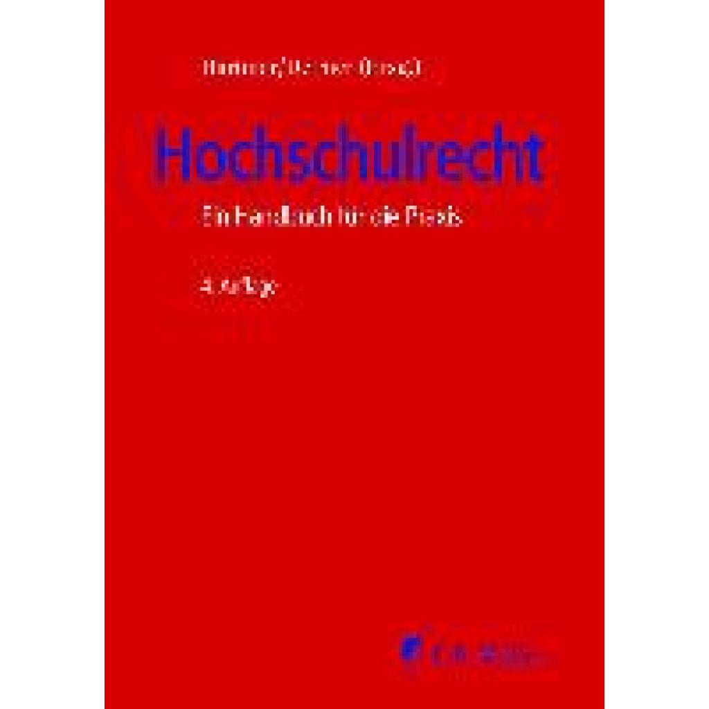 9783811487758 - Hochschulrecht