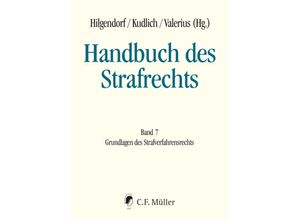 9783811488076 - Handbuch des Strafrechts Leinen