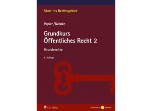 9783811488441 - Grundkurs Öffentliches Recht 2 - Hans-Jürgen Papier Christoph Krönke Kartoniert (TB)