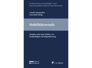 9783811489349 - Mobilitätswende - Arnold Autengruber Kartoniert (TB)