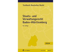 9783811489653 - Staats- und Verwaltungsrecht Baden-Württemberg Kartoniert (TB)