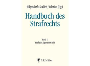 9783811490024 - Handbuch des Strafrechts Leinen