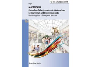 9783812006859 - Mathematik für das Berufliche Gymnasium in Niedersachsen - Marion Patyna Kartoniert (TB)