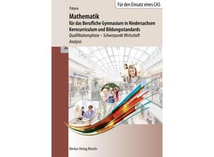 9783812006866 - Mathematik für das Berufliche Gymnasium in Niedersachsen - Marion Patyna Kartoniert (TB)