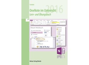 9783812008143 - OneNote im Unterricht - Version 2016 - Marion Schröder Kartoniert (TB)