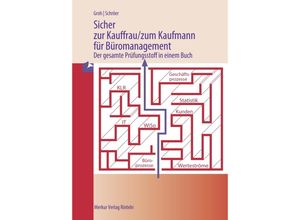 9783812009812 - Sicher zur Kauffrau zum Kaufmann für Büromanagement - Gisbert Groh Volker Schröer Kartoniert (TB)