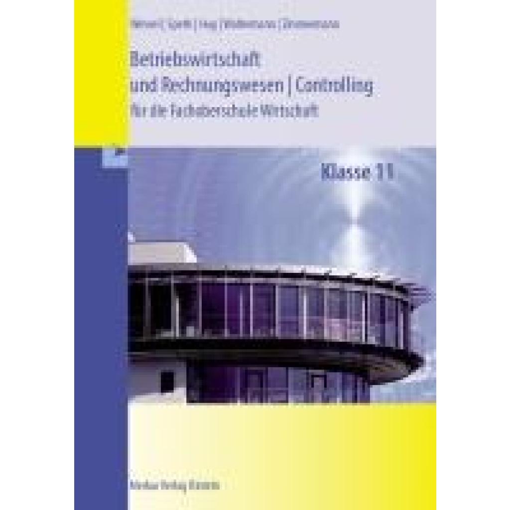 9783812010085 - Speth Hermann Betriebswirtschaft und Rechnungswesen Controlling für die Fachoberschule Wirtschaft niedersachsen