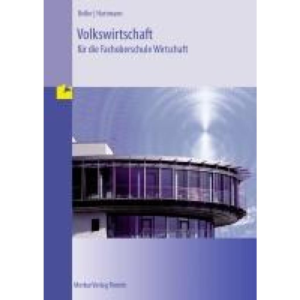 9783812010375 - Boller Eberhard Volkswirtschaft für die Fachoberschule Wirtschaft (Niedersachsen)