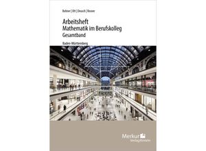 9783812010443 - Mathematik im BK - Analysis - Arbeitsheft inkl Lösungen - Kurt Bohner Roland Ott Ronald Deusch Kartoniert (TB)