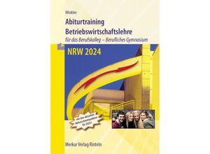 9783812010467 - Abiturtraining Betriebswirtschaftslehre - Vera Winkler Kartoniert (TB)