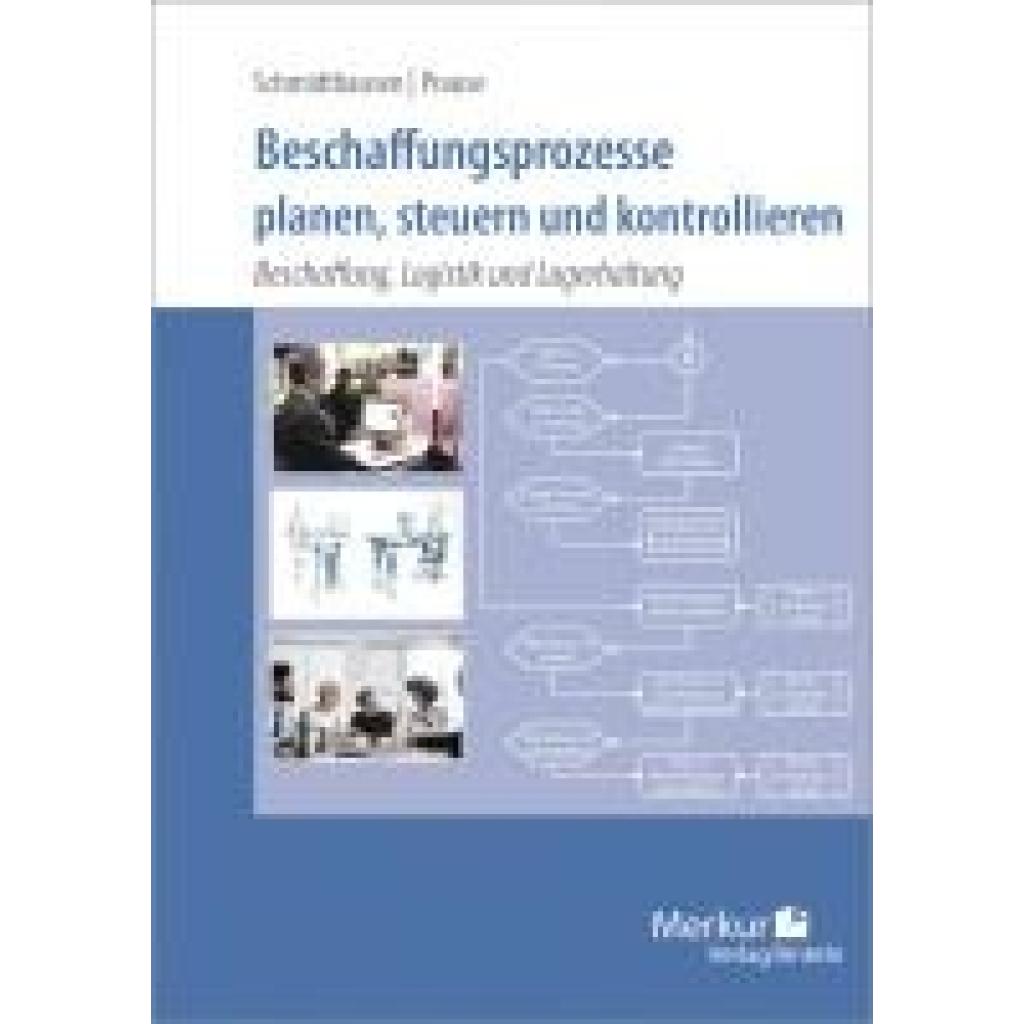 9783812011099 - Schmidthausen Michael Beschaffungsprozesse planen steuern und kontrollieren