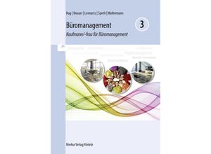 9783812011112 - Büromanagement 3 Lernfelder 9 bis 13 - Hartmut Hug Sabine Knauer Martina Lennartz Hermann Speth Aloys Waltermann Kartoniert (TB)