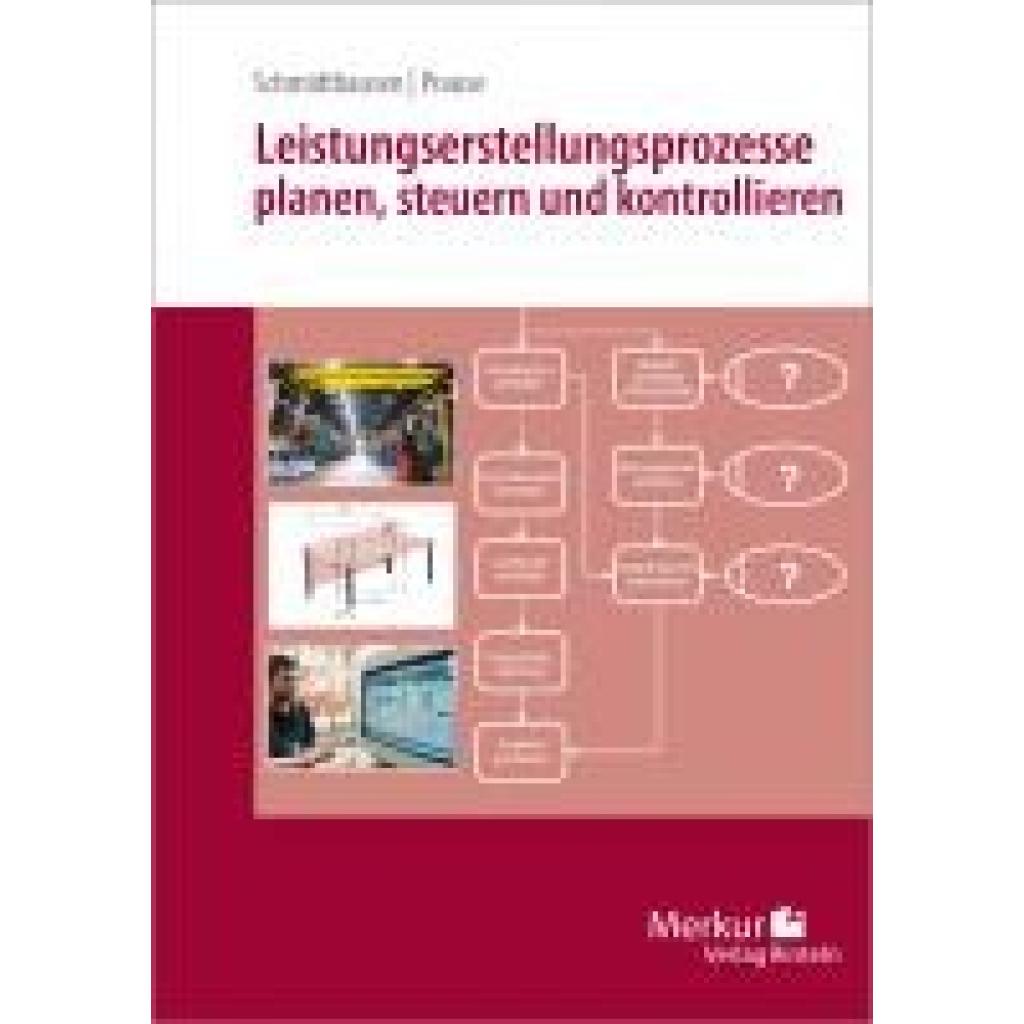 9783812011181 - Schmidthausen Michael Leistungserstellungsprozesse planen steuern und kontrollieren