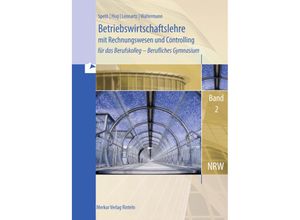 9783812011228 - Betriebswirtschaftslehre mit Rechnungswesen und Controlling - Hermann Speth Hartmut Hug Aloys Waltermann Martina Lennartz Kartoniert (TB)