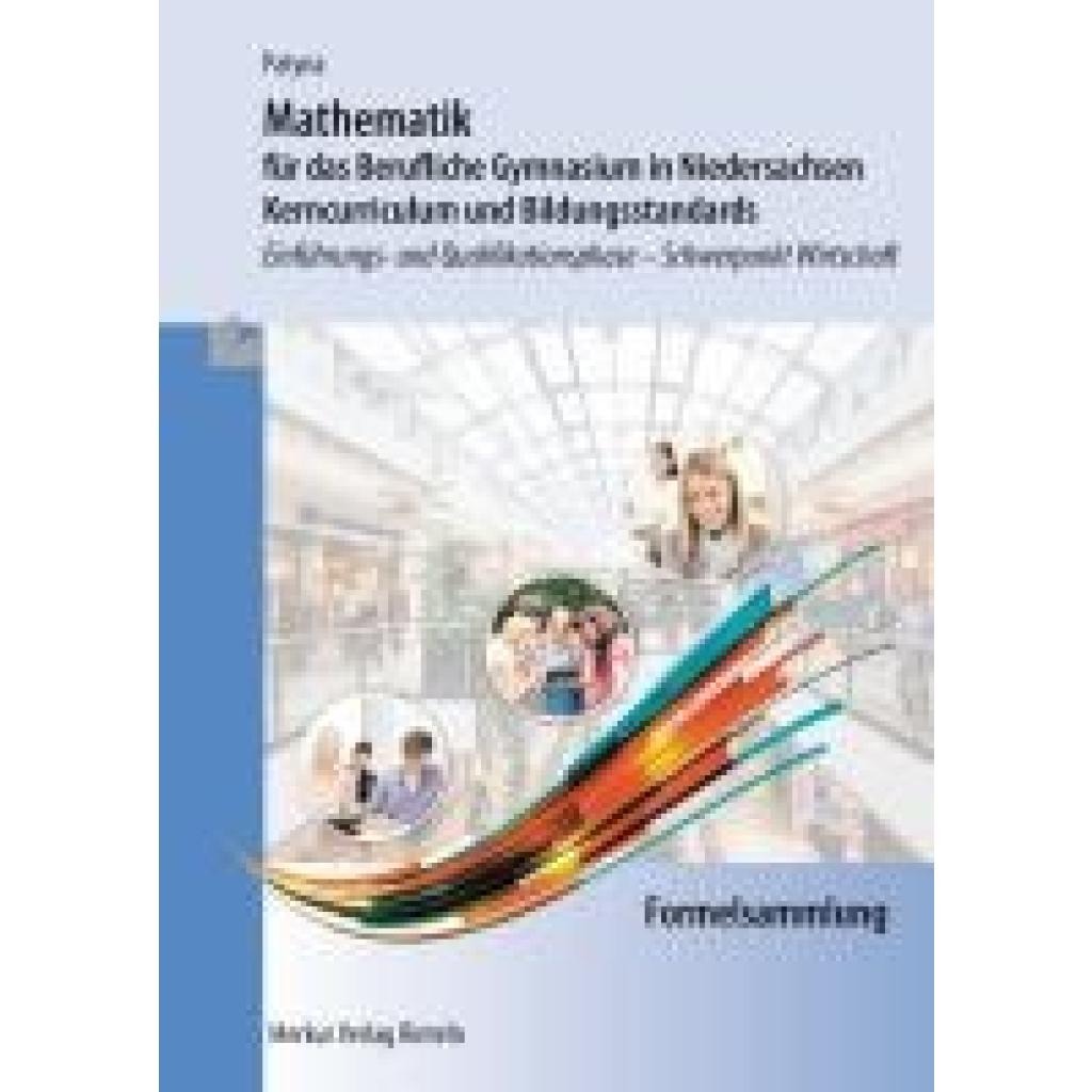 9783812011259 - Patyna Marion Mathematik für das Berufliche Gymnasium in Niedersachsen