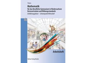 9783812026857 - Mathematik für das Berufliche Gymnasium in Niedersachsen - Marion Patyna Kartoniert (TB)